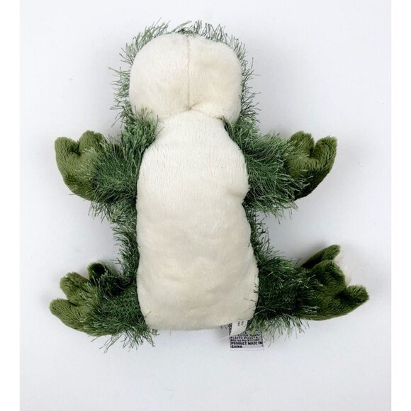 Webkinz Green Fuzzy Frog Ganz Toad Stuffed Animal Plush Soft Toy Pet No Code - Picture 8 of 11